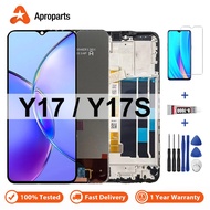 Original LCD For VIVO Y17 Y17S 1902 V2130 Display Touch Screen Digitizer Assembly With Frame