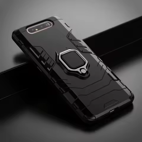 Armor Case For Samsung A80 Case Ring Stand Bumper Phone Back Cover For Samsung Galaxy A80 GalaxyA80 
