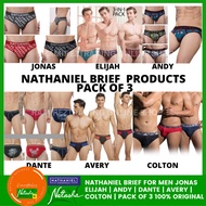NATHANIEL BRIEF FOR MEN Jonas | Elijah | Andy | Dante | Avery | Colton | Chrysler Value Pack