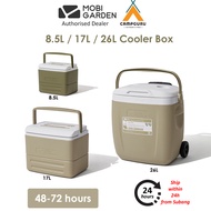 Mobi Garden Cooler Box Camping Ice Box Portable Camping Outdoor (8.5L / 17L / 26L)