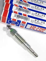 แท้💯หัวเผา ฟอร์ดเรนเจอร์ มาสด้าไฟเตอร์ HKT แท้ PZ-39 MADE IN JAPAN ใช้กับ FORD RANGER MAZDA FIGHTER)