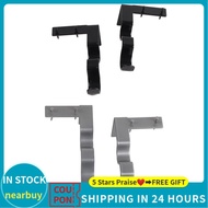 Nearbuy Double Curtain Rod Bracket Easy Installation  Holder for Office