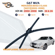 Mercedes Benz E Class W211 2002-2008-Schaaffler High Quality Soft Body Wipers Size 26 & 26