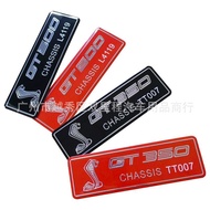 Ford Ford mustang mustang Cobra Car Logo Modified New Style GT350 GT500 Viper Logo Rear Tail Logo 3D
