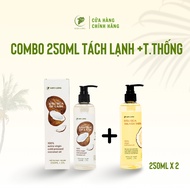 Combo 250ml cold separation dd + traditional dd