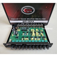 DTS Pre 7 Brands Model DT-1177 Good Sound Clear And Strong Bass Quality Spare Grade