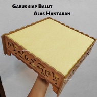 Gabus Hantaran Siap Balut Alas Hantaran / Polifoam siap Balut