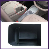 [xinping]For Kia EV4 2025+ Center Console Armrest Storage BoxCar Internal Organizer Tray[mm-sg]