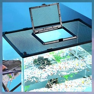 (UDOP) DIY Magnetic Aquarium Lid Fish Tank Hood Top Cover Anti-Jumping Net Cover Mesh to Protect Fis