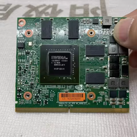 Q1000M Q2000M 2G Video VGA Graphic Card N12P-Q3-A1 For Laptop HP 8540W 8540P 8560W DELL M4600 M4700 