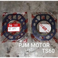 Ts60 Gasket Head Paking Deksel Mesin Yanmar Ts60