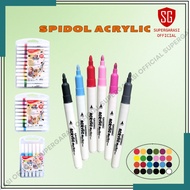 Acrylic Marker Greebel Color Markers 12pcs 18pcs 24pcs Premium Marker Set