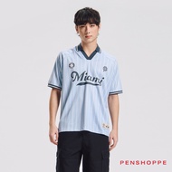 Penshoppe Miami Relaxed Polo For Men [Polo Shirt] Polo T Shirt Man Polo Shirt For Men Polo Shirt Men