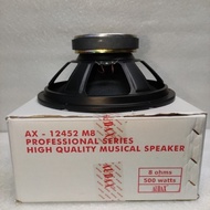 Speaker Audax Ax12452 Speaker Audax 12 Inch Ax 12452 M8