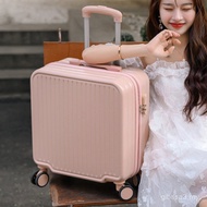 Beg Kecil untuk Wanita, Bagasi Bawa Ringan, Sarung Kembara Mini Spinner Bergaya, Bagasi Bergolek Kat