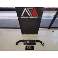 BMW F87 perfomance carbon rear diffuser bodykit