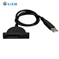 USB 2.0 SATA Cable 480Mbps CD/DVD-ROM Drive Cable CD/DVD ROM Drive Converter Adapter Converter Cable