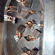 Car Parts Carbon Brush Kul Arang Starter Truck Paint 40Mt 9.5X19X19