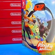 [筲箕灣天悅廣場] Nintendo Switch NS 健身環大冒險 RingFit Adventure 《中文/English/日文》現貨