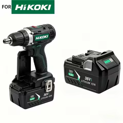 For HiKOKI Metabo HPT BSL36A18 BSL36B18 Long Lasting 6.0Ah 18V 36V Battery , for Hitachi Rechargeabl