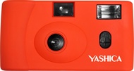 YASHICA MF-1 35mm Film Camera with One 35mm Film (Orange)