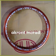 ☇◑ ◐ ♈ Morad Akront Rim 1.4x17 Front, 1.4x17 Rear