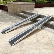 Pad Road Slope Board Slope Retractable Upper Step Slope Portable Aluminum Alloy