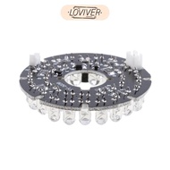 [LOVIVER] 36 LED Illuminated Light IR Lamp Module for Security Camera Night Vision Camera Illuminate