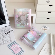 MY LITTLE BERRY - Aesthetic Binder Size M5 - Mini Journal Binder - M5 Size Binder 5 Ring