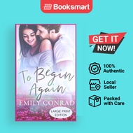 To Begin Again - Hardback - English - 9781957455013