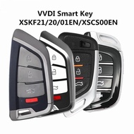 VVDI MINI KEY TOOL MAX Universal Wire Remotes XKKF02EN Smart Key XSKC04/05 XSCS/MQB1/KF01/20/21/30EN