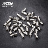 Serasi 9244 61903 Teknikal Moc Metal Penyambung Paksi Bersama Universal Blok Bangunan Pendidikan Tek