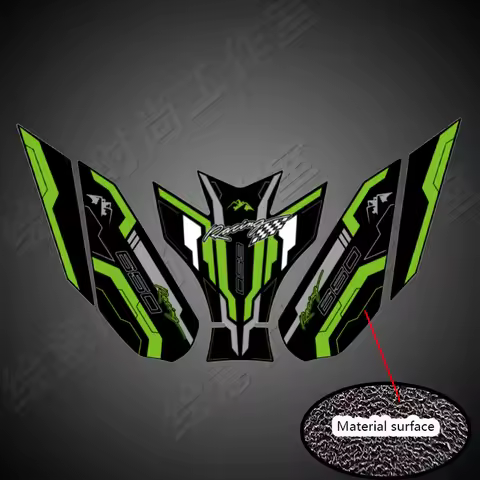 Tank Pad Motorcycle Stickers Protector Accessories Decals For Z650 NINJA 650