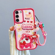 Casing Samsung S23 Plus Casing Samsung S23 Pro Casing Samsung S23+ Casing  Cartoon Three-dimensional