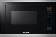 Mayer 25L Built-in Microwave Oven with Grill MMWG25B / Touch Digital Control Panel/ 8 Auto Menus/ Child Safety Lock/ Defrost/ 2 Years Warranty