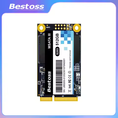 Bestoss Ssd Msata 1tb Solid Disk Ssd 128gb 256gb 512gb Internal Solid State Drives For Laptops Noteb