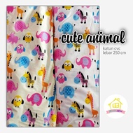 CUTE ANIMAL CVC FABRIC