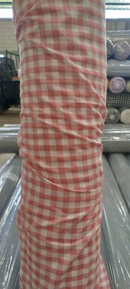 Kain Abadi 024 harga persetengah meter kotak katun kotak kotak kain yanded gamis