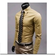 Men Formal Shirt Men Offices Shirt  for Size M To 4XL
