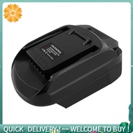 DM20WORX6 Power Tool Adapter Converter for  18V 20V Lithium Battery for  20V 6 Pin Power Tools Lithi