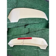 PERODUA KELISA L700 SPOILER ABS KELISA CUORE GINO TR L7 DAIHATSU MIRA WITH LED LIGHT BRAKE RED LENS