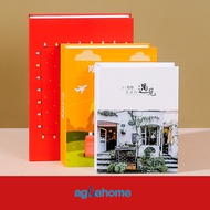 3R 4R 5R Oil painting style album 100 pockets 200 pockets insert photo album for family Photo Album 