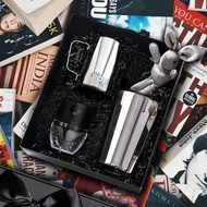 【手沖咖啡套裝禮盒】棱角保溫杯/拉花杯/咖啡濾網 生日 情人送禮