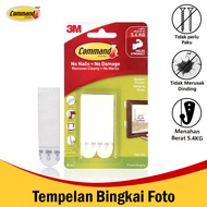 Tokiko 3M Command Hook Medium Picture Hanging Strips 5.4 KG 17201