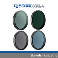 FREEWELL DJI Osmo Action 6 Filter [CPL ND1000 Glow Mist 1/4 LPR] ND Filter CPL Filter