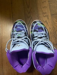Nike Kyrie 8 紫色迷彩籃球鞋kyrie infinity not kobe luka gt cut