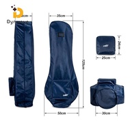 Dynwave Golf Bag Rain Cover Zipper Protector Sleeve Golf Bag Raincoat Rain Hood Golfer's Practice Golf Push Cart Golf Club