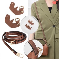 Diy Vintage Genuine Leather Sling Bag Accessories  Adjustable Shoulder Straps Without Punching