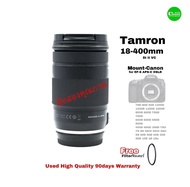 TAMRON 18-400mm VC All-In-One Hi Zoom Lens  For Canon สุดยอดเลนส์ซูมเดียวเที่ยวทั่วโลก อเนกประสงค์ ม