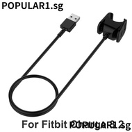 POPULAR Smart Band Charger USB Clip Adapter Charging Dock for Fitbit Charge 3 2